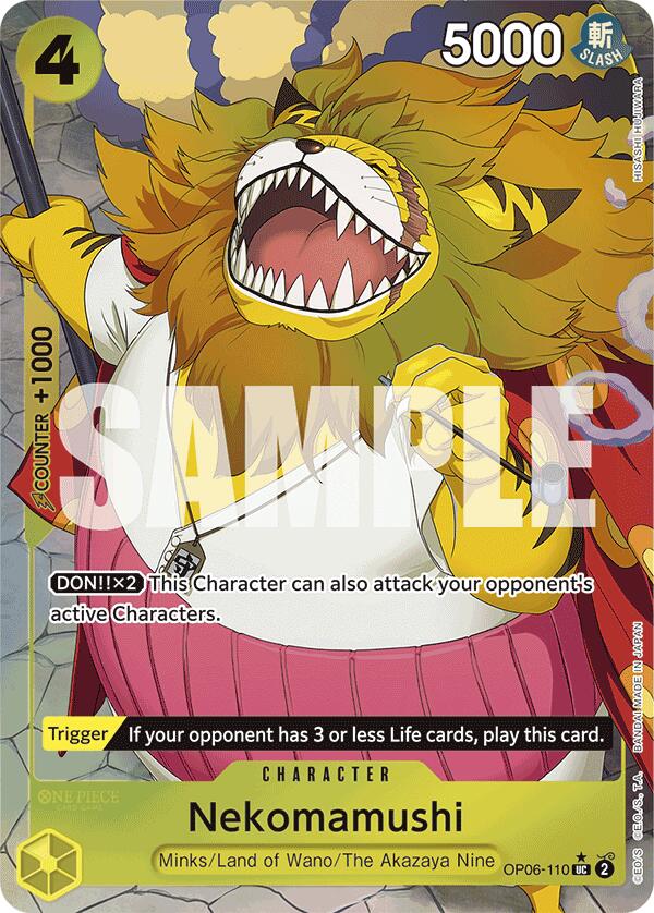 Nekomamushi (Full Art) [Premium Booster -The Best-] | Silver Goblin