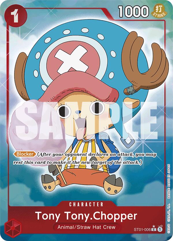 Tony Tony.Chopper (ST01-006) (Full Art) [Premium Booster -The Best-] | Silver Goblin