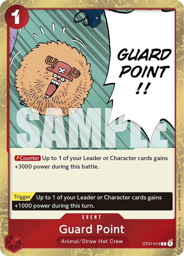 Guard Point (Jolly Roger Foil) [Premium Booster -The Best-] | Silver Goblin