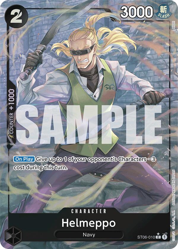 Helmeppo (Full Art) (ST06-010) - Premium Booster -The Best- Foil