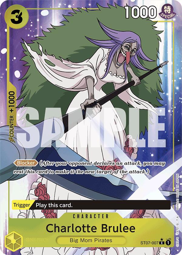 Charlotte Brulee (Full Art) [Premium Booster -The Best-] | Silver Goblin