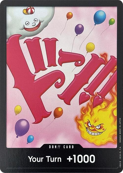 DON!! Card (Big Mom)  - Premium Booster -The Best-