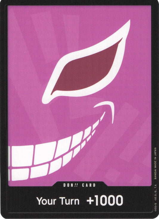 DON!! Card (Donquixote Doflamingo)  - Premium Booster -The Best-