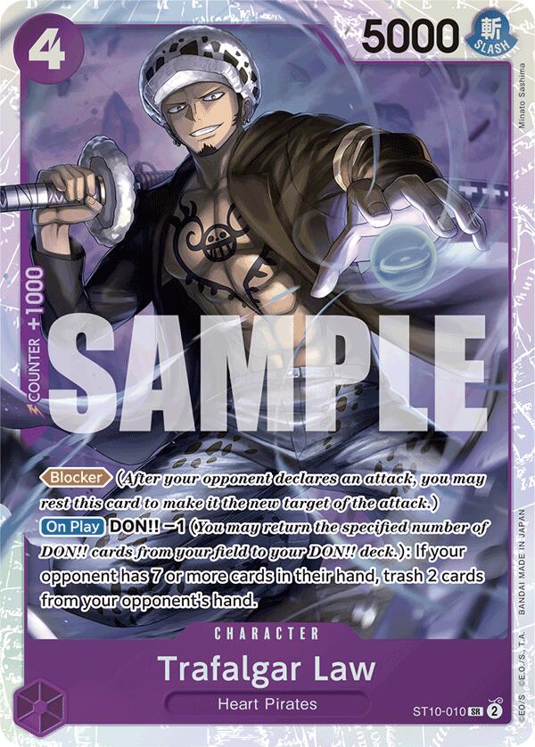 Trafalgar Law (ST10-010) (Reprint) [Premium Booster -The Best-] | Silver Goblin