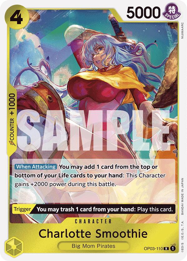 Charlotte Smoothie (Reprint) [Premium Booster -The Best-] | Silver Goblin