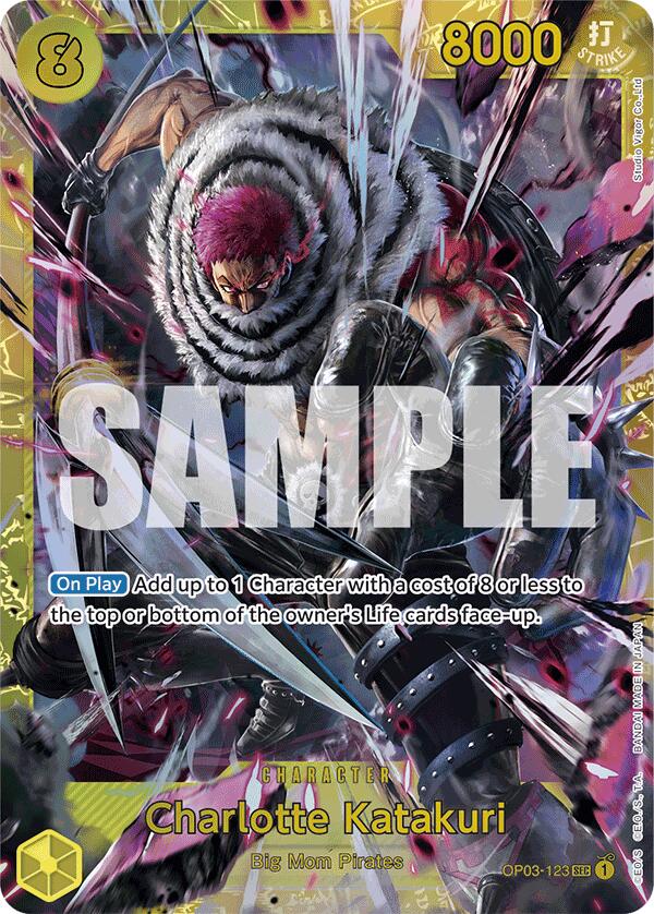 Charlotte Katakuri (Reprint) [Premium Booster -The Best-] | Silver Goblin