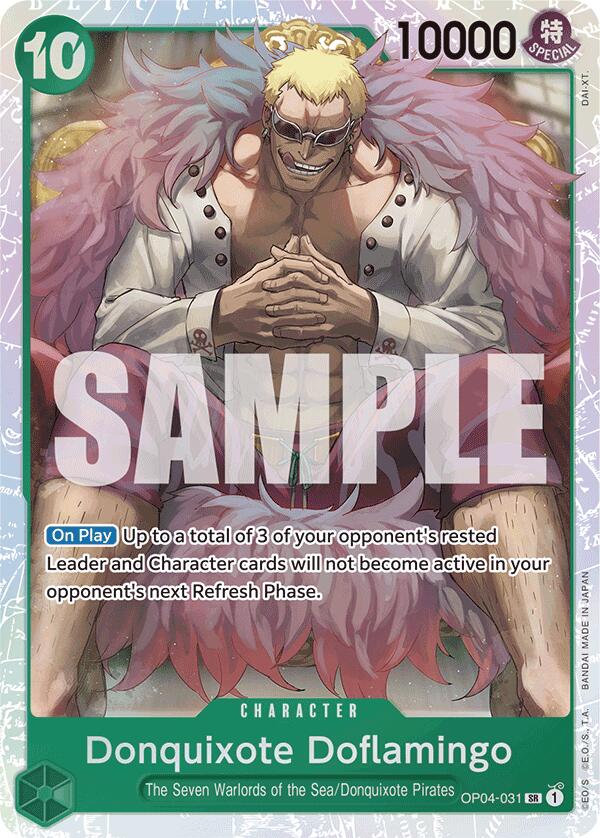 Donquixote Doflamingo (Reprint) [Premium Booster -The Best-] | Silver Goblin