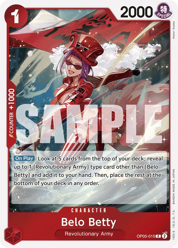 Belo Betty (Reprint) [Premium Booster -The Best-] | Silver Goblin