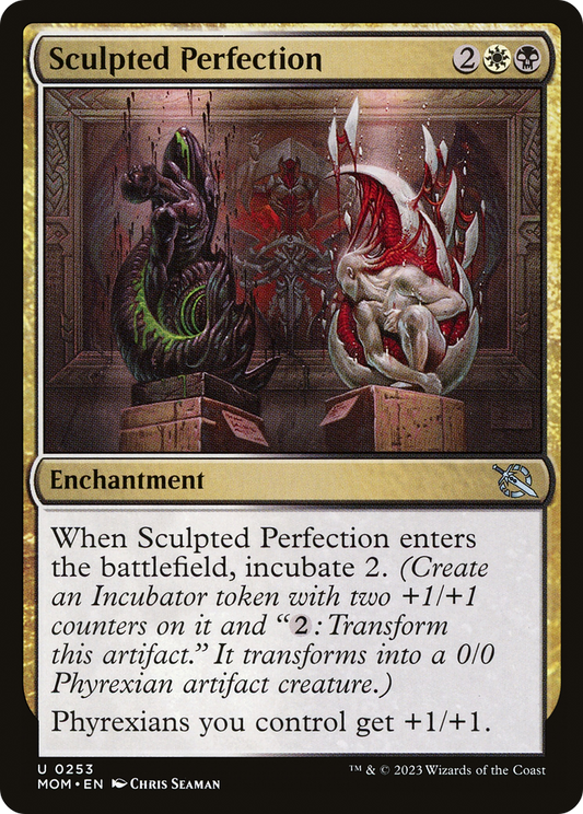 Sculpted Perfection [March of the Machine] Foil