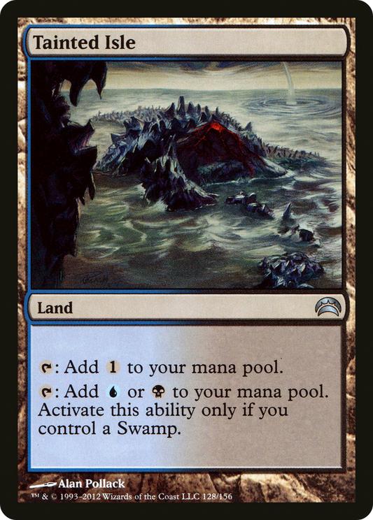 Tainted Isle [Planechase 2012] Foil