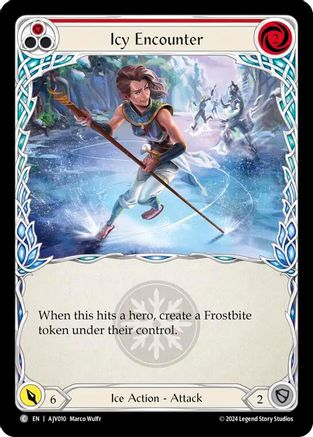 Icy Encounter (Red)  (AJV010) - Armory Deck: Jarl Vetreidi | Silver Goblin