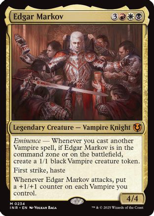 Edgar Markov (234) - Innistrad Remastered