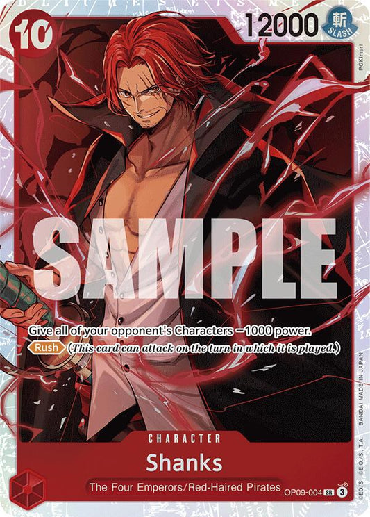 Shanks (004) Foil (OP09-004) - Emperors in the New World