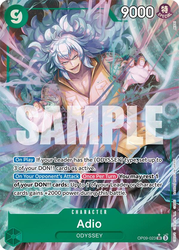 Adio (Parallel) [Emperors in the New World] | Silver Goblin