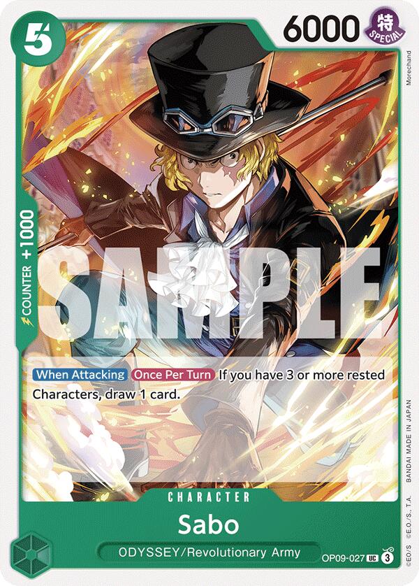 Sabo [Emperors in the New World] | Silver Goblin