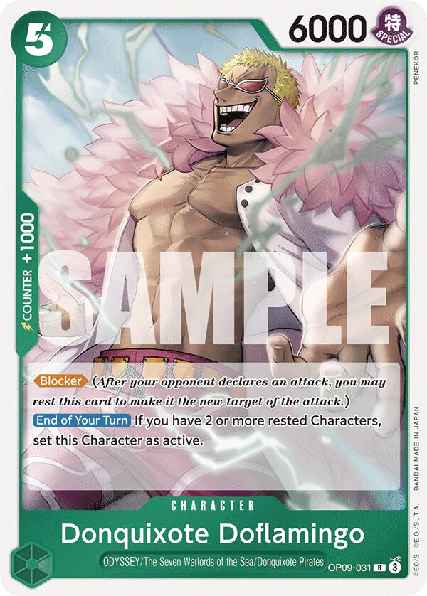 Donquixote Doflamingo [Emperors in the New World] | Silver Goblin