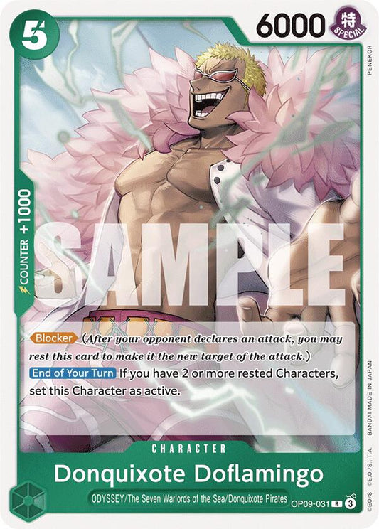 Donquixote Doflamingo Foil (OP09-031) - Emperors in the New World