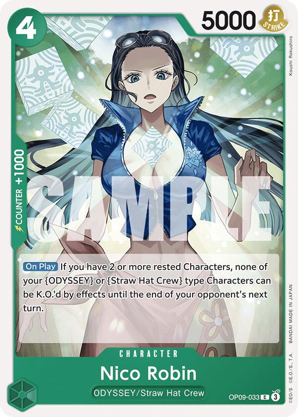 Nico Robin [Emperors in the New World] | Silver Goblin