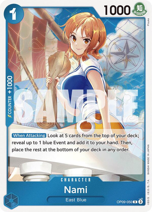 Nami (050) (OP09-050) - Emperors in the New World Foil