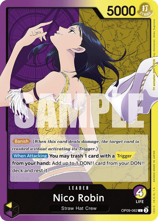 Nico Robin (062)  (OP09-062) - Emperors in the New World