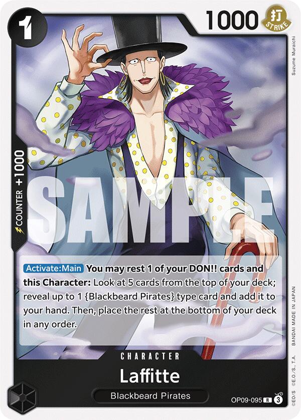 Laffitte Foil (OP09-095) - Emperors in the New World