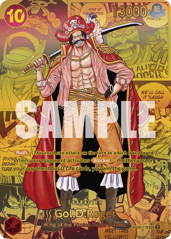 Gol.D.Roger (Manga) [Emperors in the New World] | Silver Goblin