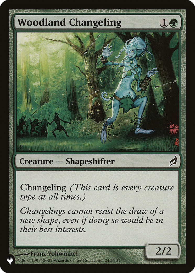 Woodland Changeling [The List] | Silver Goblin