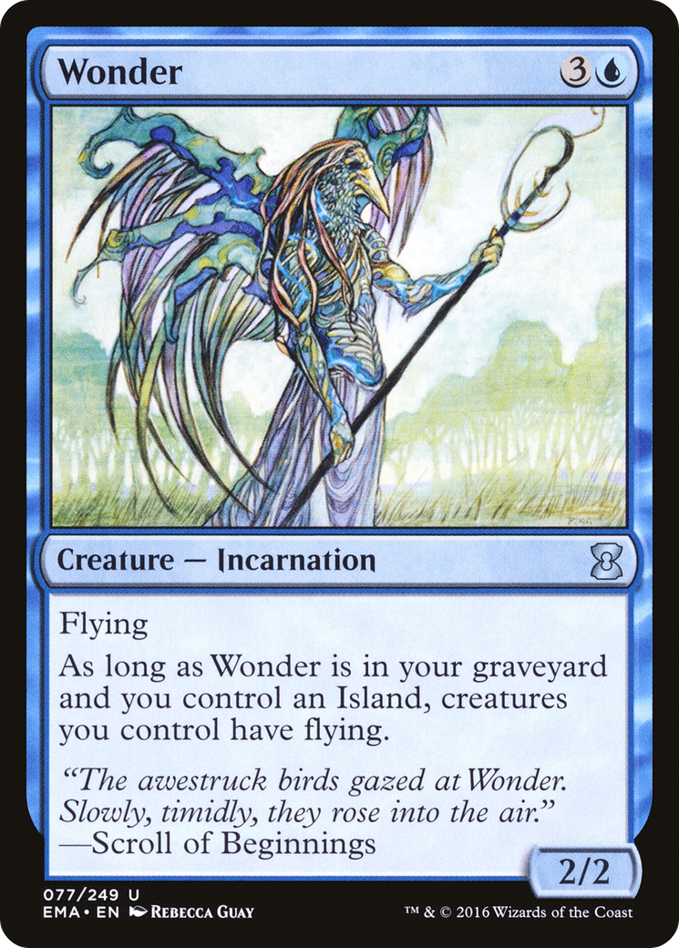 Wonder [Eternal Masters] | Silver Goblin