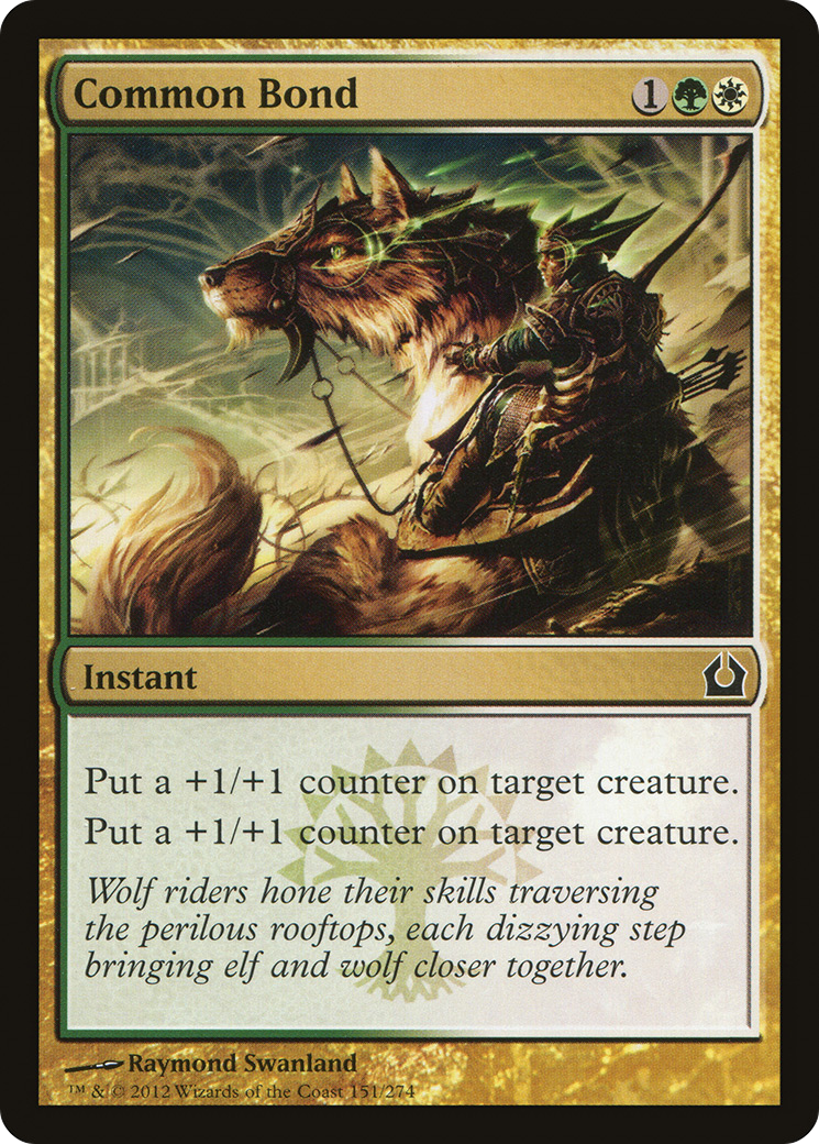 Common Bond [Return to Ravnica] | Silver Goblin