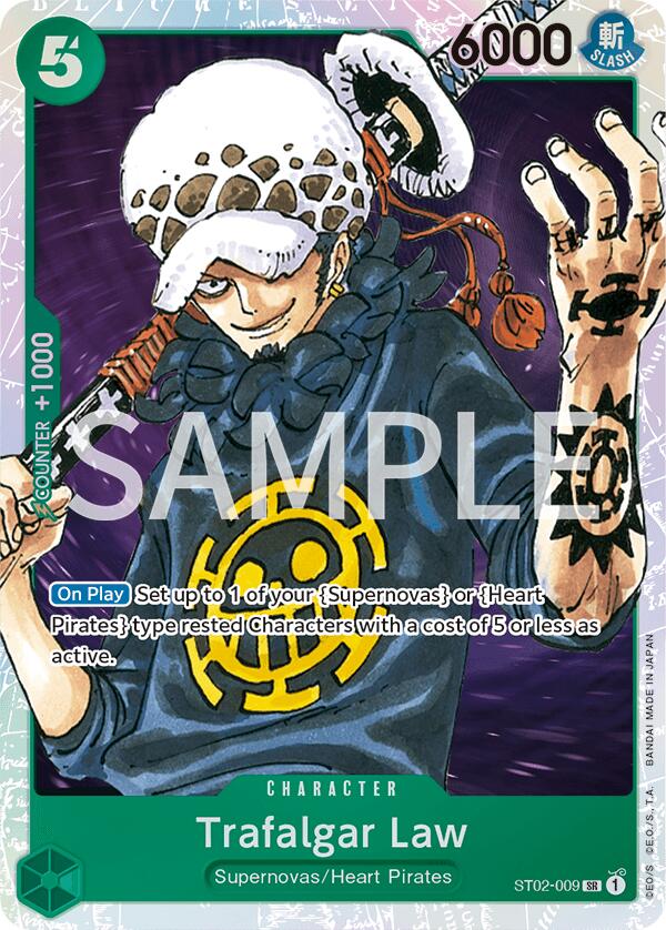 Trafalgar Law [Revision Pack Cards] | Silver Goblin