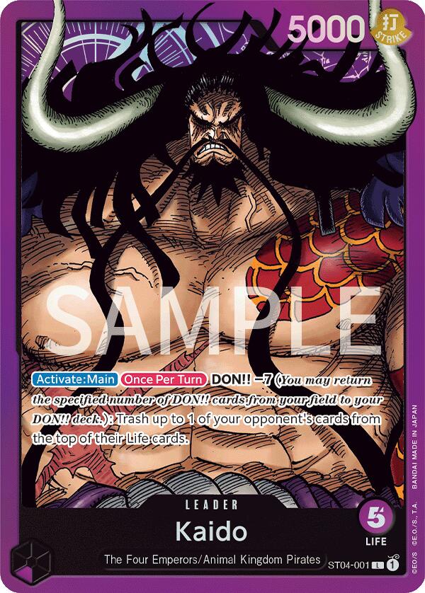 Kaido [Revision Pack Cards] | Silver Goblin