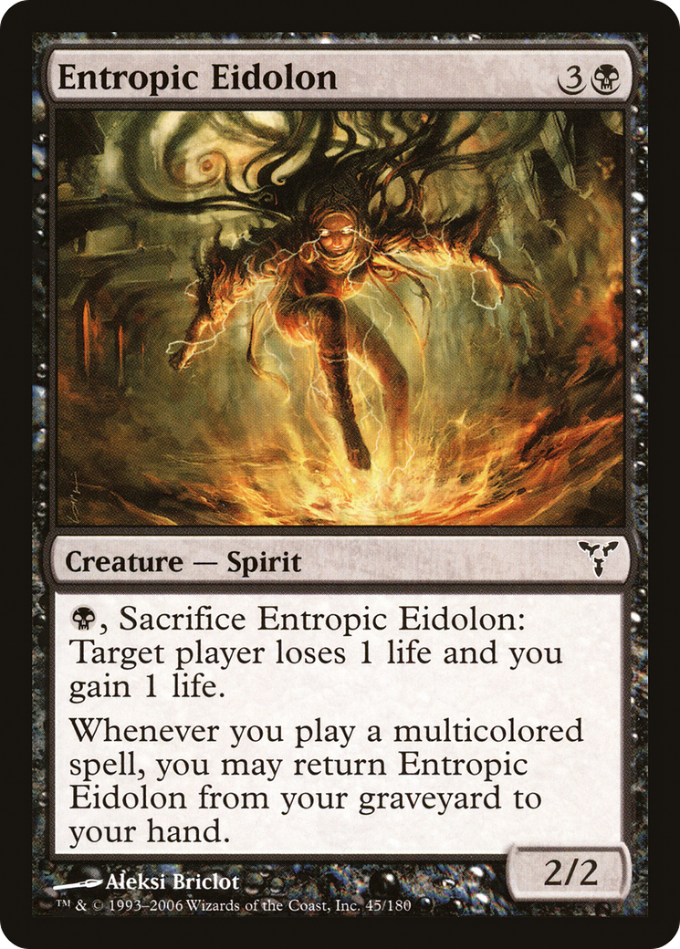 Entropic Eidolon [Dissension] | Silver Goblin