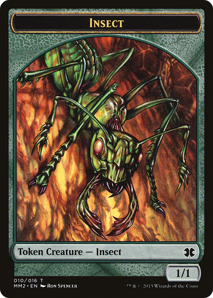 Insect Token [Modern Masters 2015 Tokens] | Silver Goblin