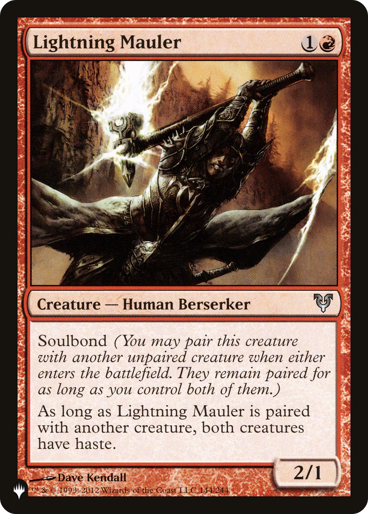 Lightning Mauler [The List] | Silver Goblin