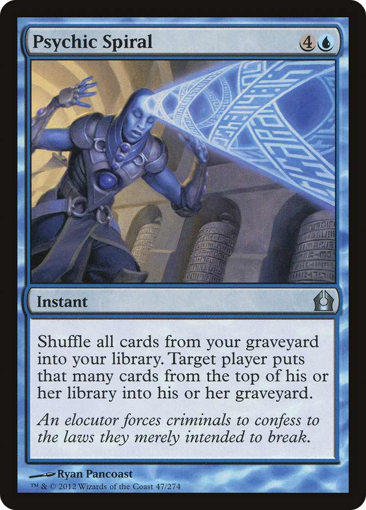 Psychic Spiral [Return to Ravnica] | Silver Goblin