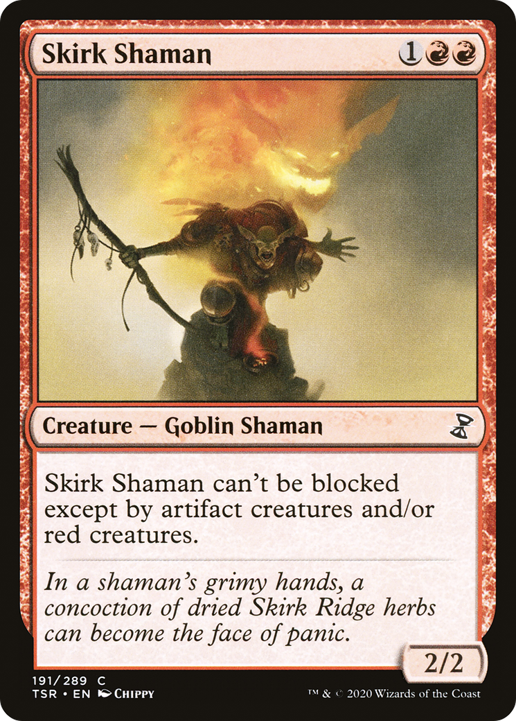 Skirk Shaman [Time Spiral Remastered] | Silver Goblin