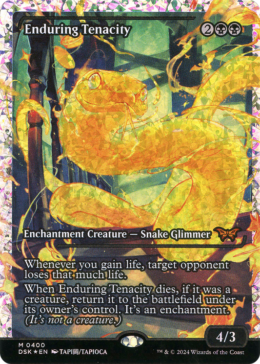 Enduring Tenacity: (Showcase) Foil (400)