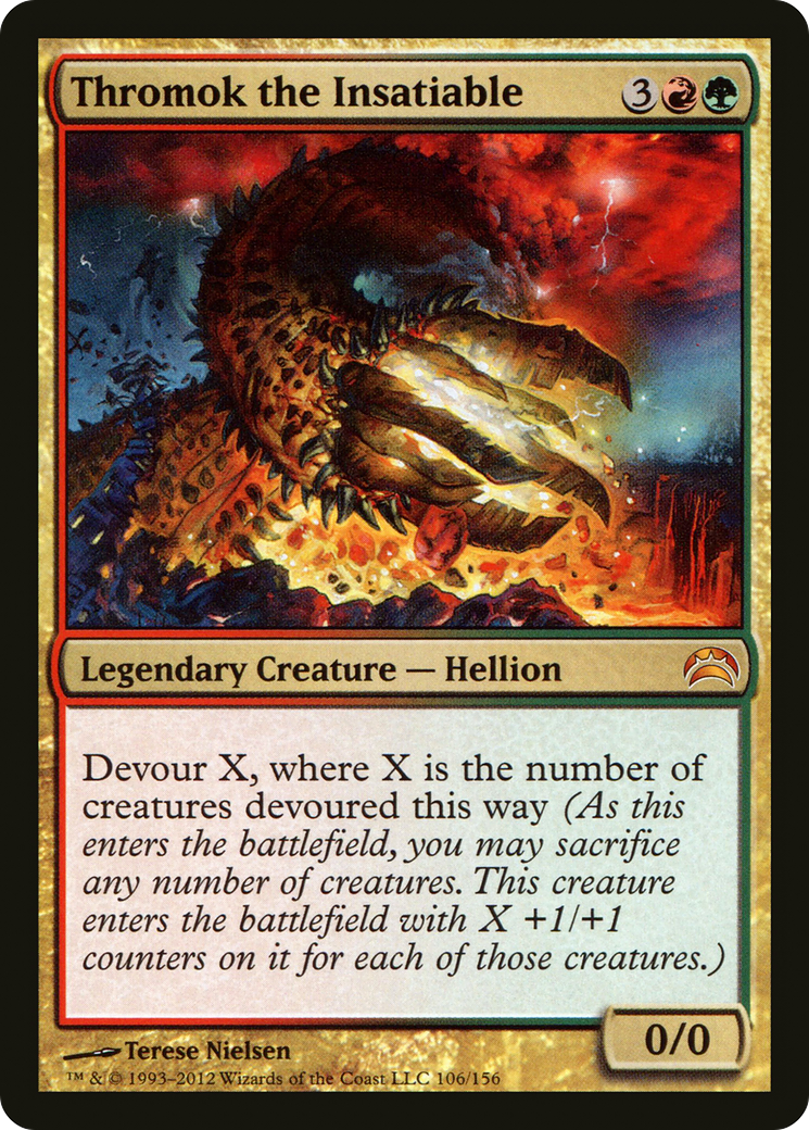 Thromok the Insatiable [Planechase 2012] Foil