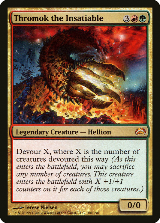 Thromok the Insatiable [Planechase 2012] Foil