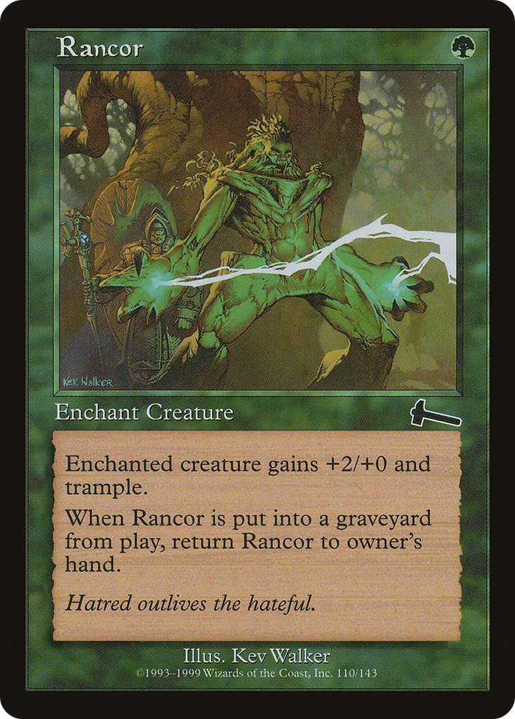 Rancor [Urza's Legacy] Foil