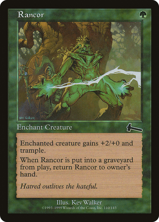 Rancor [Urza's Legacy] Foil