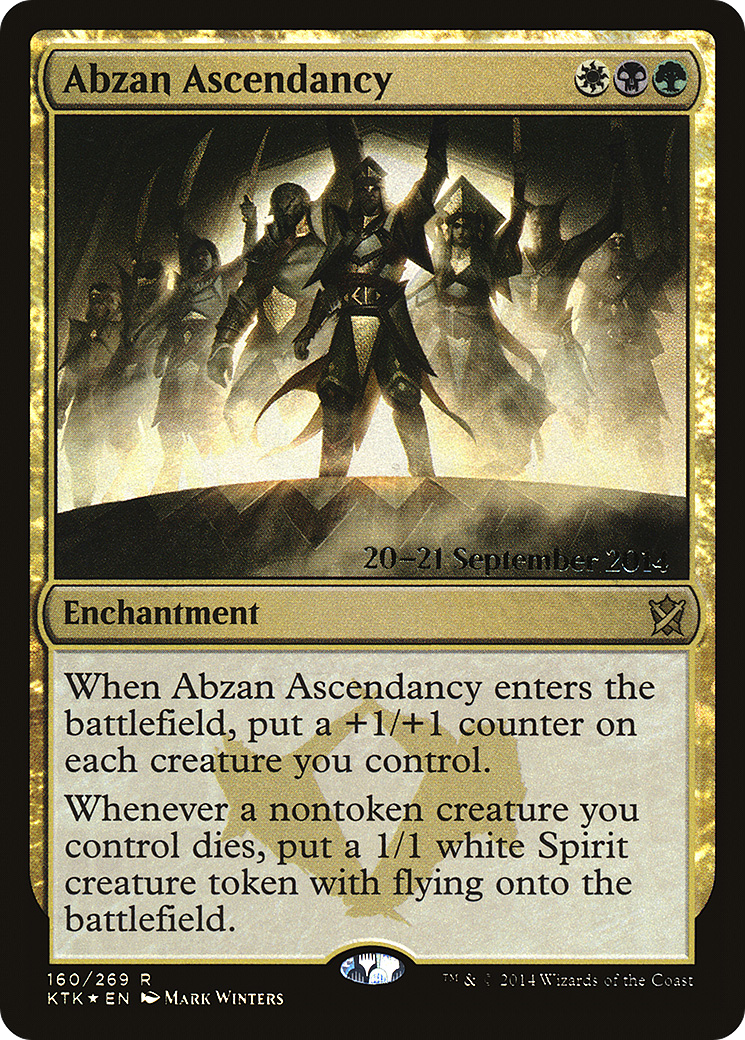 Abzan Ascendancy [Khans of Tarkir Prerelease Promos] | Silver Goblin