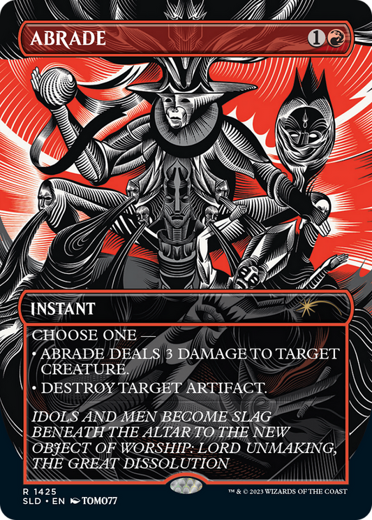 Abrade [Secret Lair Drop Series] Foil