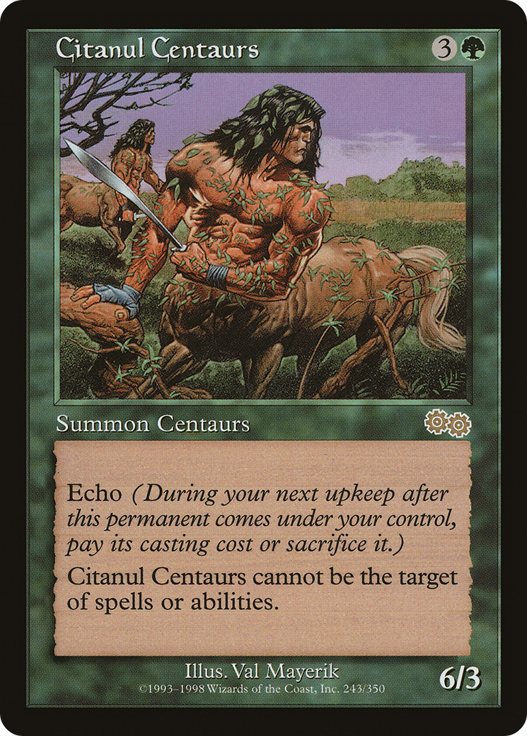 Citanul Centaurs [Urza's Saga] | Silver Goblin