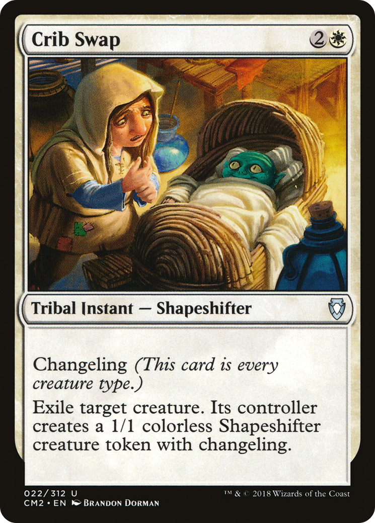 Crib Swap [Commander Anthology Volume II] | Silver Goblin