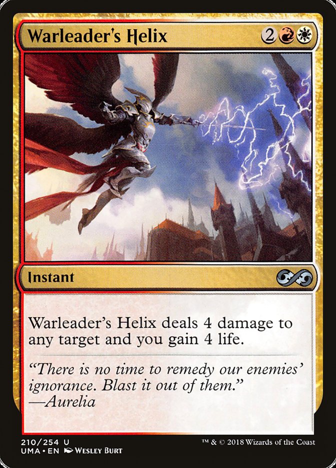 Warleader's Helix [Ultimate Masters] | Silver Goblin