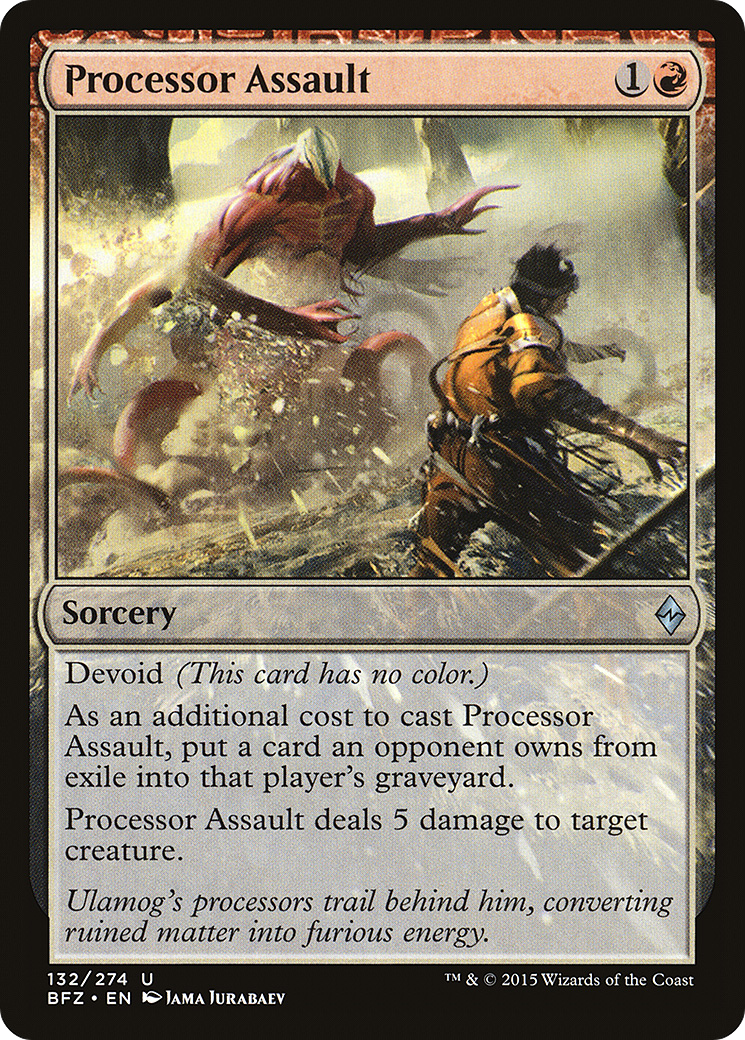 Processor Assault [Battle for Zendikar] | Silver Goblin