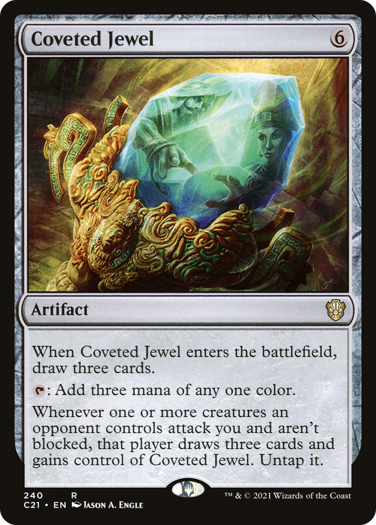 Coveted Jewel [Commander 2021]