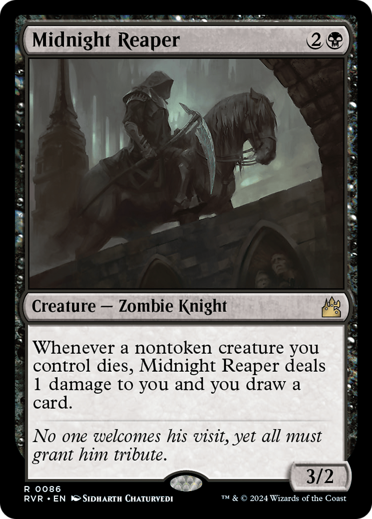 Midnight Reaper [Ravnica Remastered] | Silver Goblin