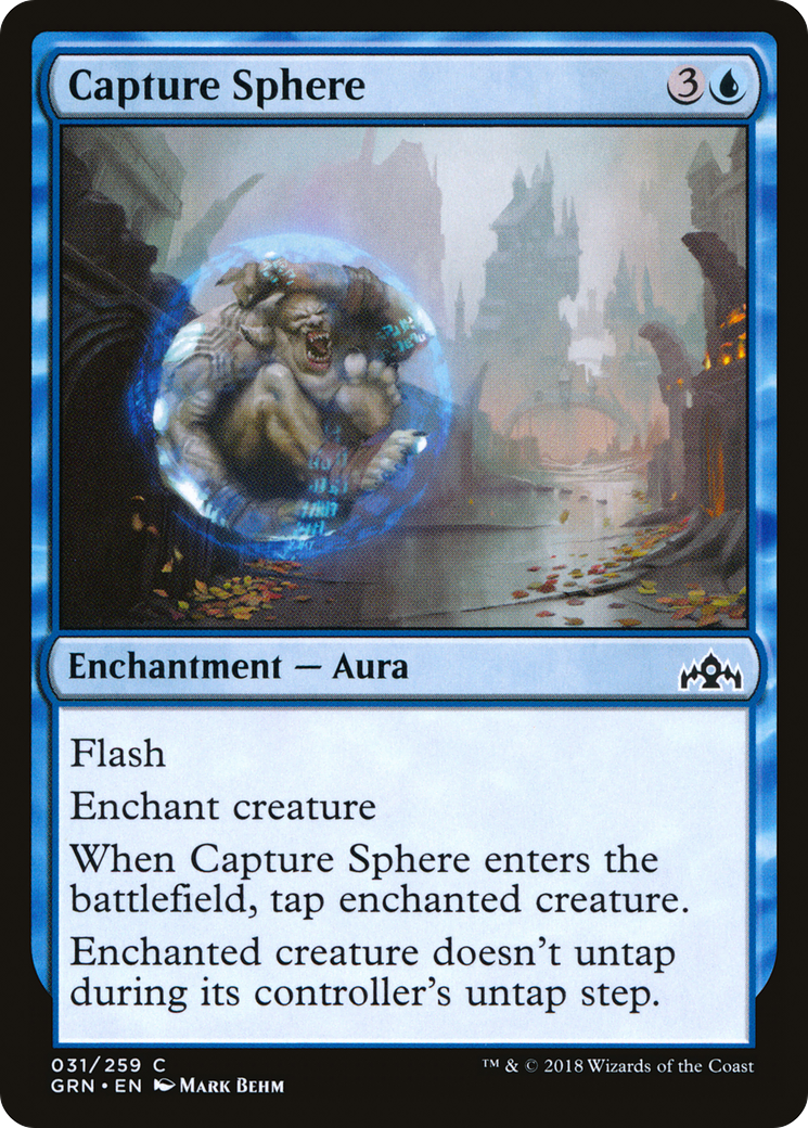 Capture Sphere [Guilds of Ravnica] | Silver Goblin